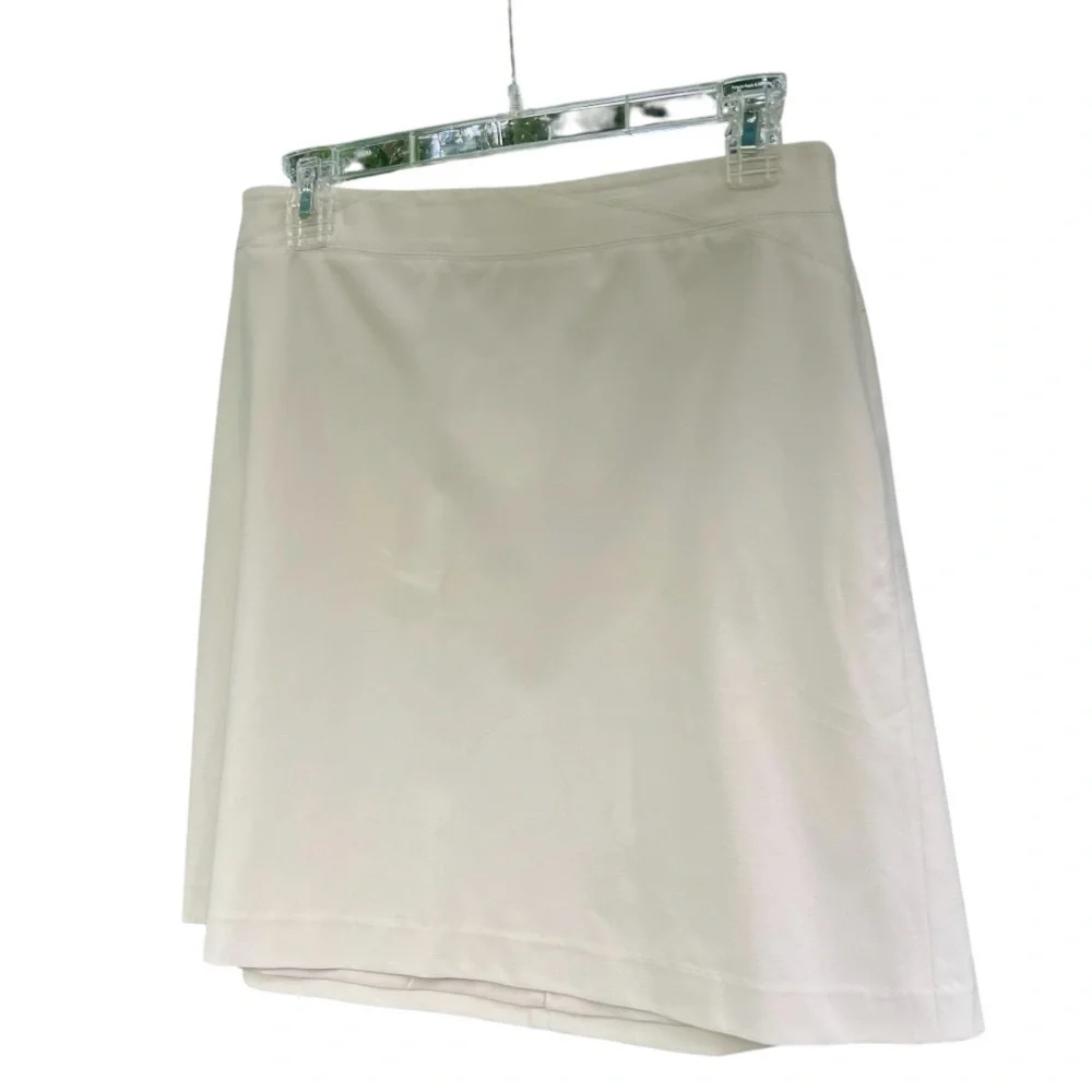 Vintage THE LIMITED Virtual Stretch Tan Pencil Skirt Office Carrier Capsule 90's